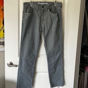 Flag & Anthem Grey Men’s Jean Denim Pants